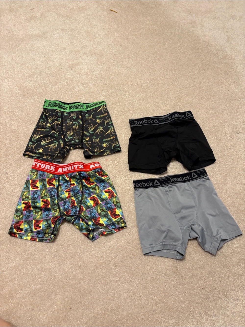 Boxer Briefs Size 6 boys